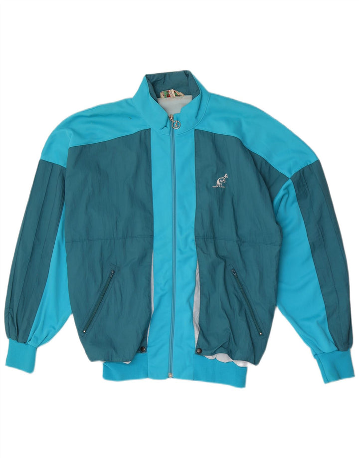 Ανδρική φόρμα AUSTRALIAN L'ALPINA Top Jacket IT 50 Medium Blue Colourblock