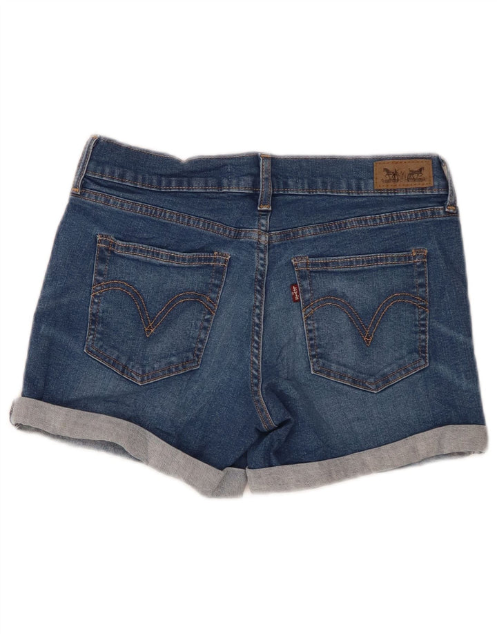 Γυναικείο τζιν σορτς LEVI'S W26 Μικρό μπλε βαμβακερό