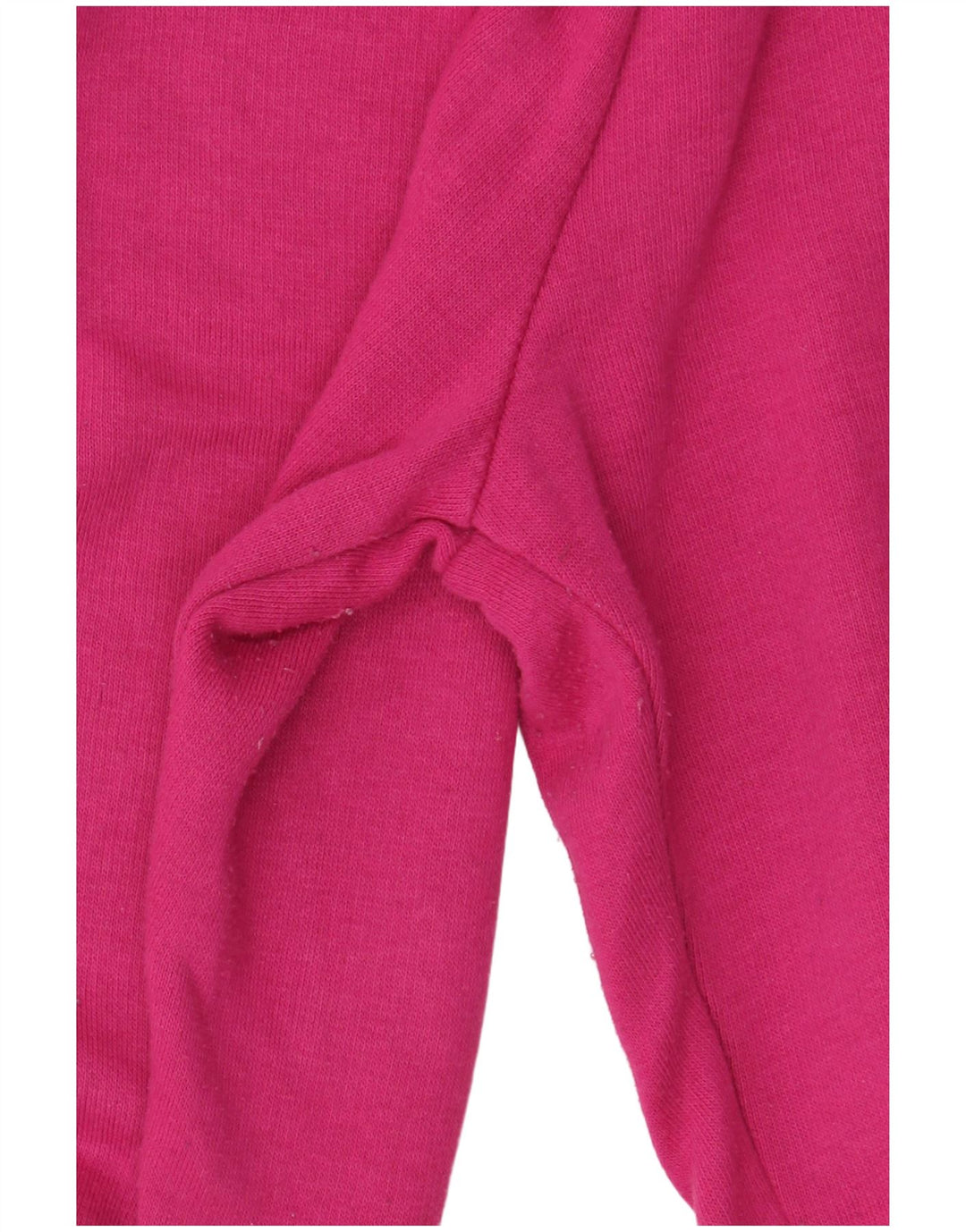 Zara Γυναικεία αθλητική φόρμα Παντελόνι Joggers UK 10 Small Pink Polyester