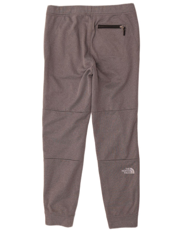 The North Face Boys Tracksuit Trousers Joggers 14-15 Years XL Grey Flecked