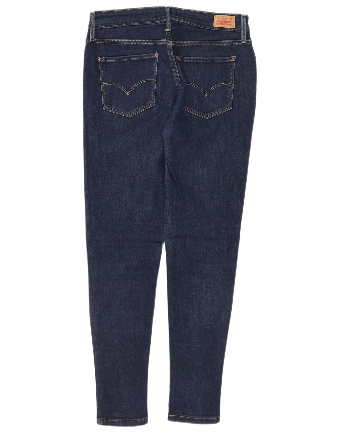 LEVI'S Γυναικείο κολάν Skinny Jeans US 6 Medium W28 L27 Μπλε βαμβακερό