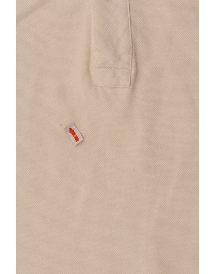 Fred Perry Ανδρικό Πόλο Μπλουζάκι Μεσαίο Λευκό