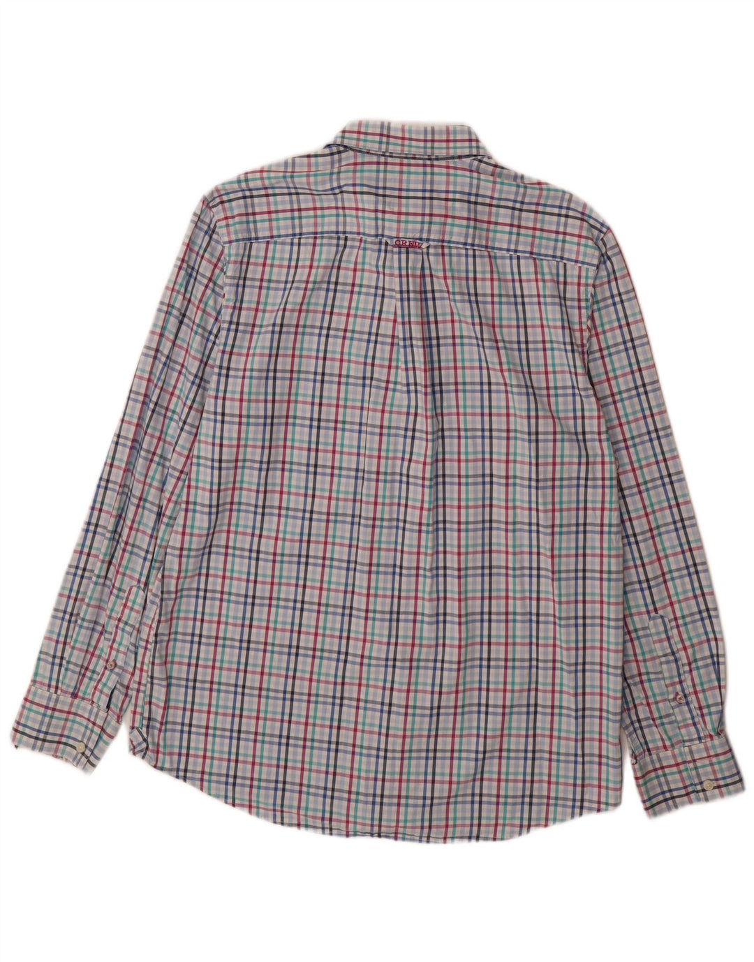 ΕΝΔΥΜΑΤΑ ΠΛΗΡΩΜΑΤΟΣ Ανδρικό πουκάμισο μεγάλο μπλε βαμβακερό