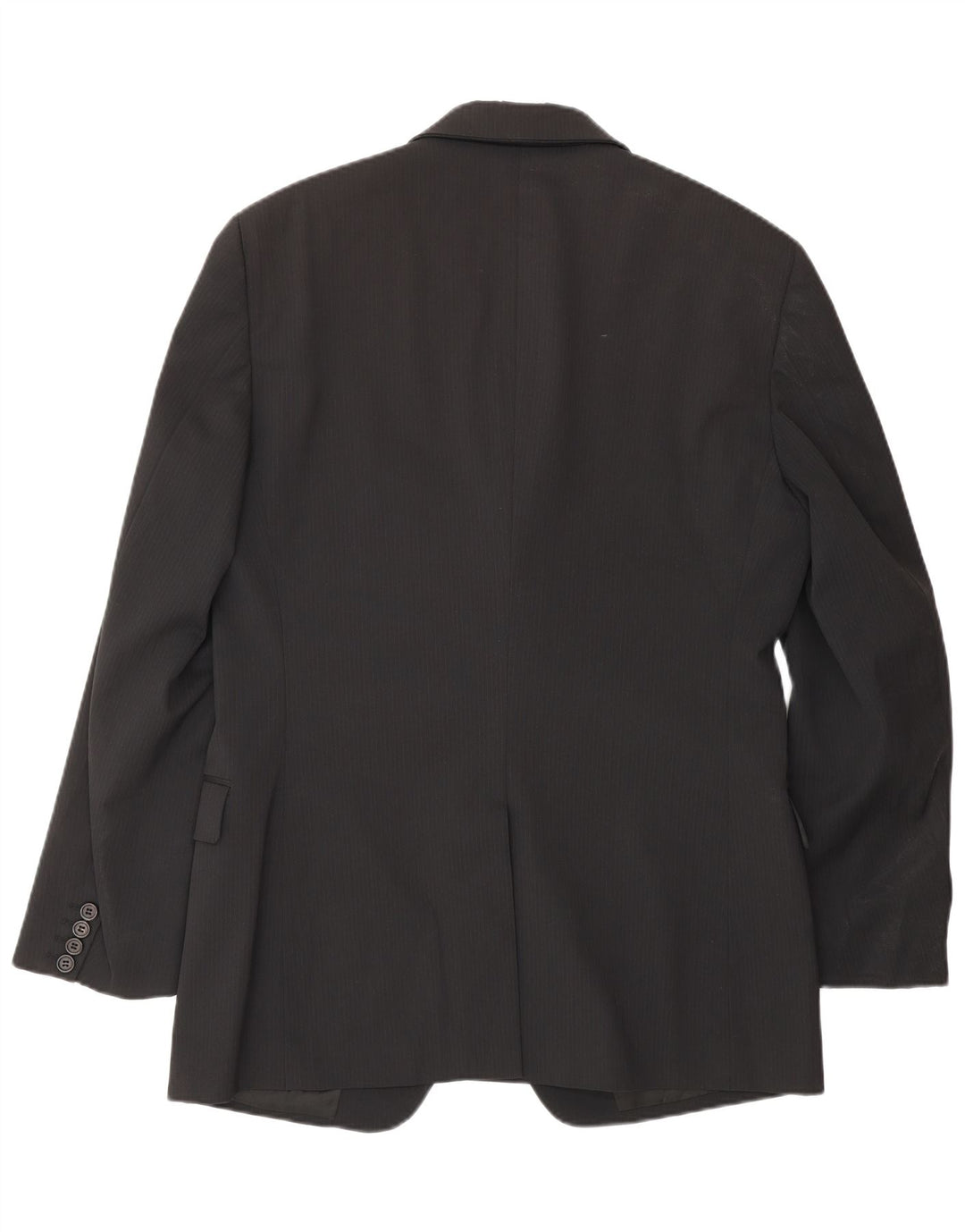 Ανδρική φόρμα 2 τεμαχίων PRADA 3 κουμπιών IT 52 XL W34 L30 Μαύρο Classic