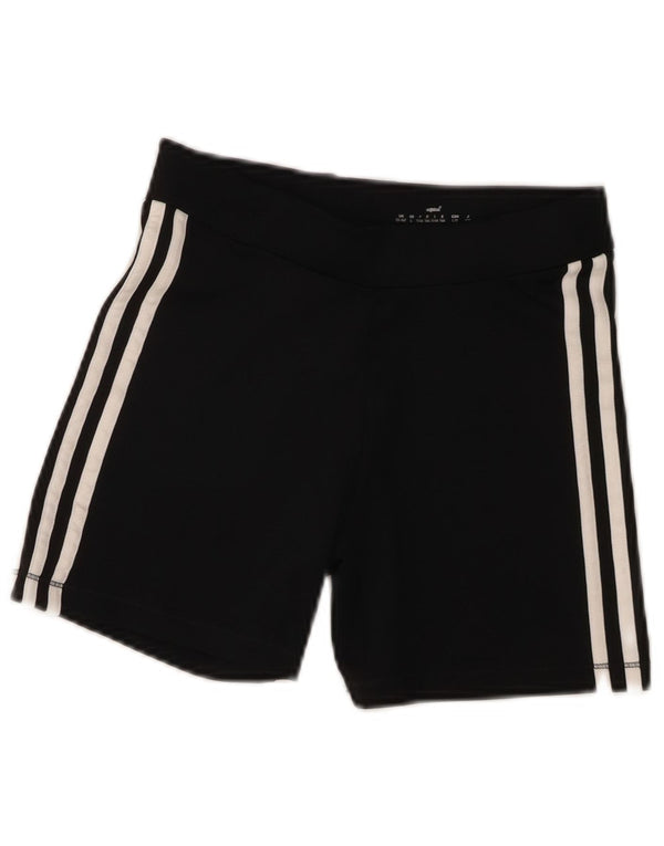 Adidas Girls Climalite Sport σορτς 13-14 ετών μαύρο πολυεστέρα
