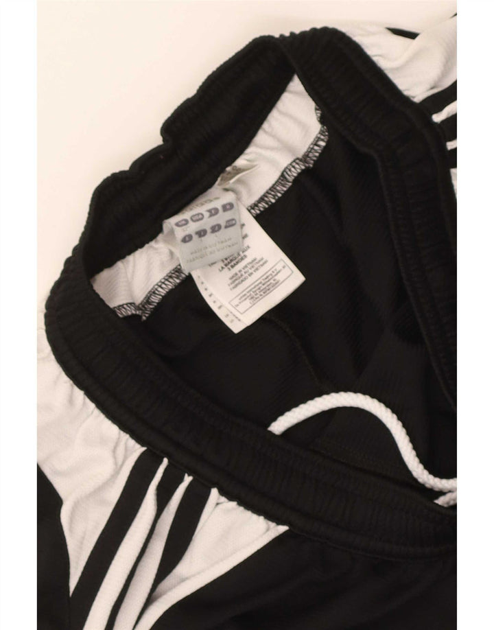 Ανδρικό σορτς Adidas Climalite Sport σορτς μεσαίου μαύρου χρώματος πολυεστέρας