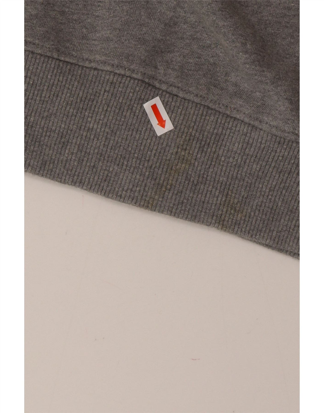 CALVIN KLEIN JEANS Ανδρικό γραφικό φούτερ Jumper 2XL Γκρι βαμβακερό