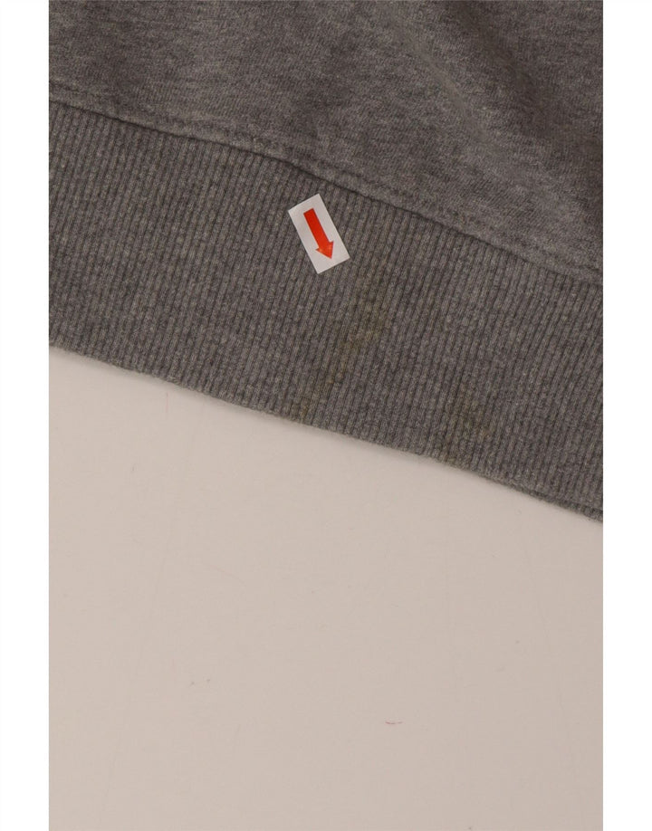 CALVIN KLEIN JEANS Ανδρικό γραφικό φούτερ Jumper 2XL Γκρι βαμβακερό