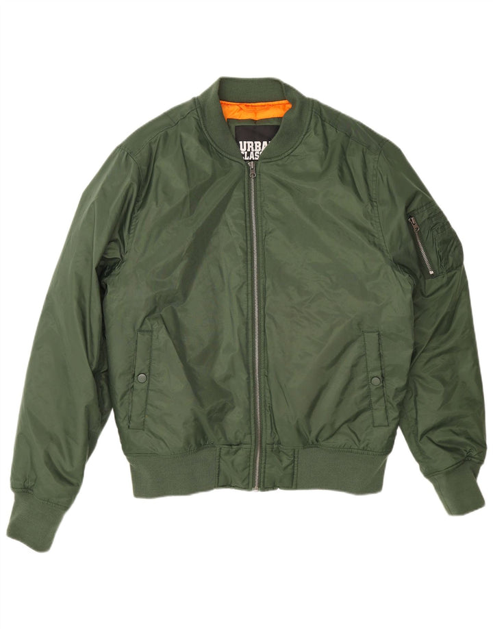 Ανδρικό μπουφάν Urban Classics UK 40 Large Green Nylon