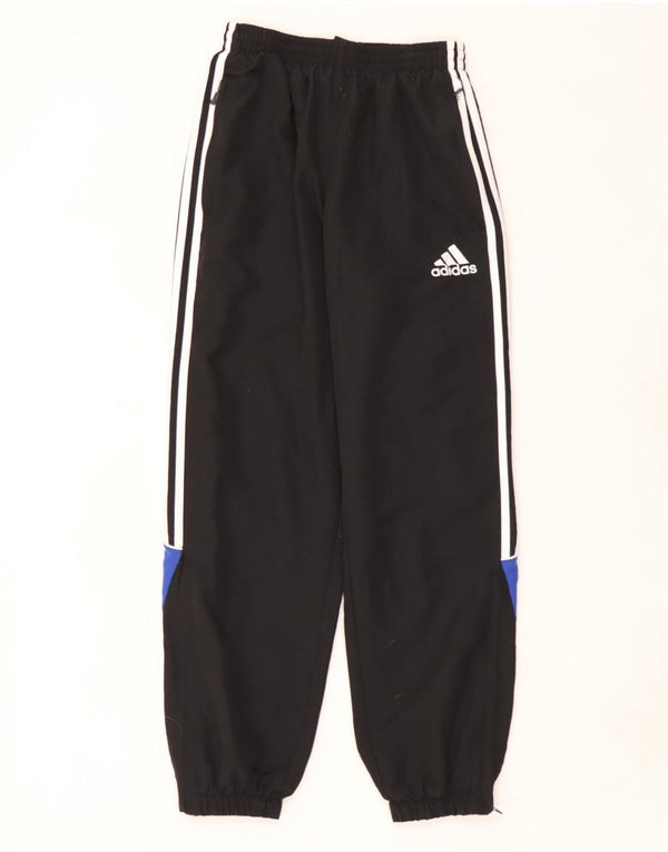 Adidas Ανδρική φόρμα παντελόνι Joggers UK 34/36 Small Black Colourblock