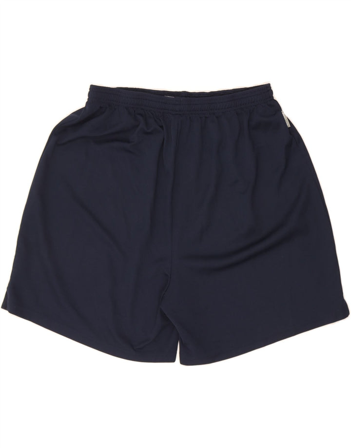 RUSSELL ATHLETIC Mens Dri-Power Sport Shorts XL Navy Blue Polyester Vintage Russell Athletic and Second-Hand Russell Athletic from Messina Hembry 
