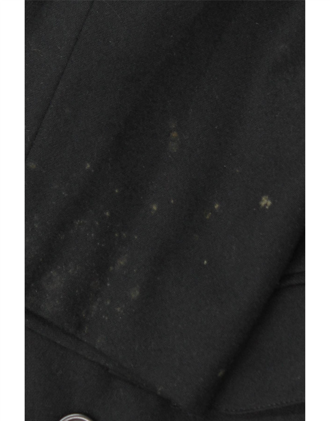 SISLEY Ανδρικό σακάκι Blazer με διπλό στήθος UK 38 μεσαίο μαύρο μαλλί