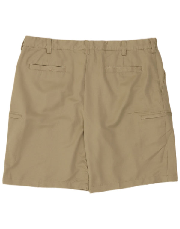 Ανδρικό σορτς Cargo IZOD W40 XL Beige Polyester