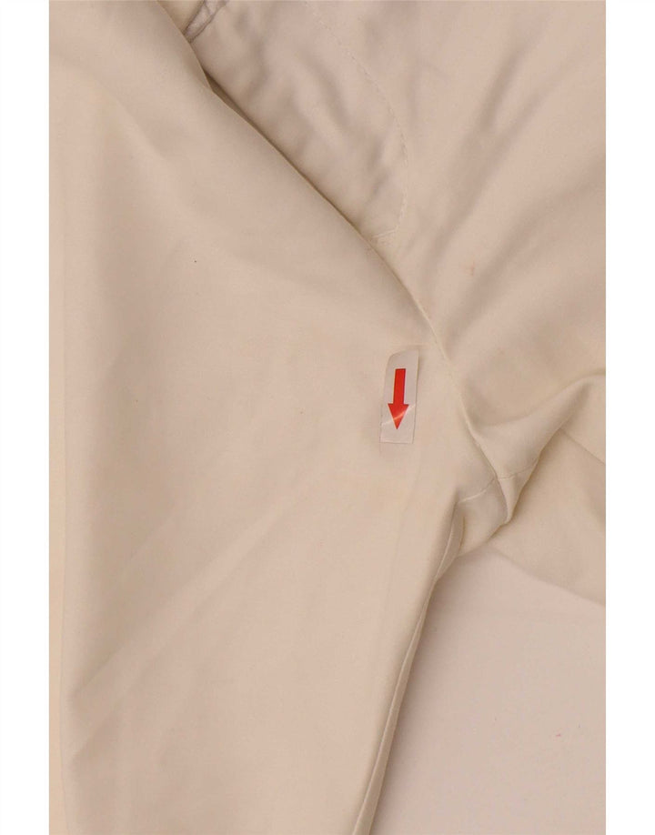 Γυναικείο σορτς Chino Tommy Hilfiger W30, μεσαίο λευκό βαμβακερό