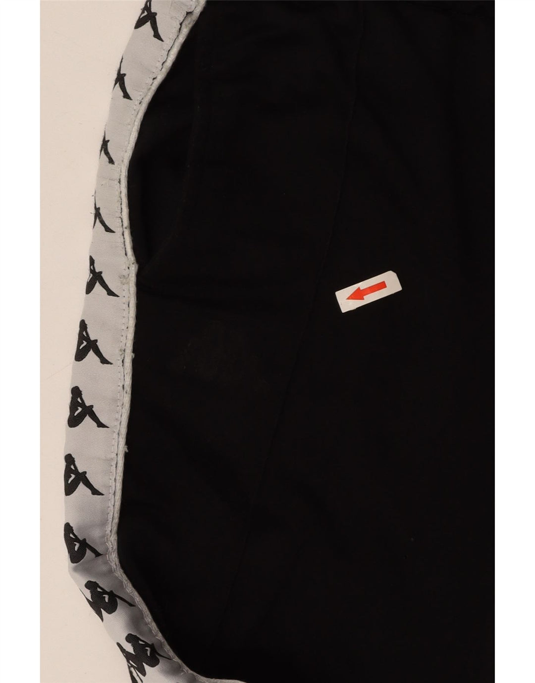 KAPPA Γυναικεία φόρμα φόρμας γραφικά UK 8 Small Black Colourblock