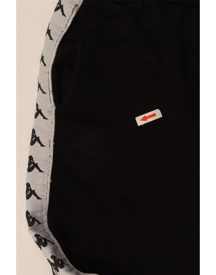 KAPPA Γυναικεία φόρμα φόρμας γραφικά UK 8 Small Black Colourblock