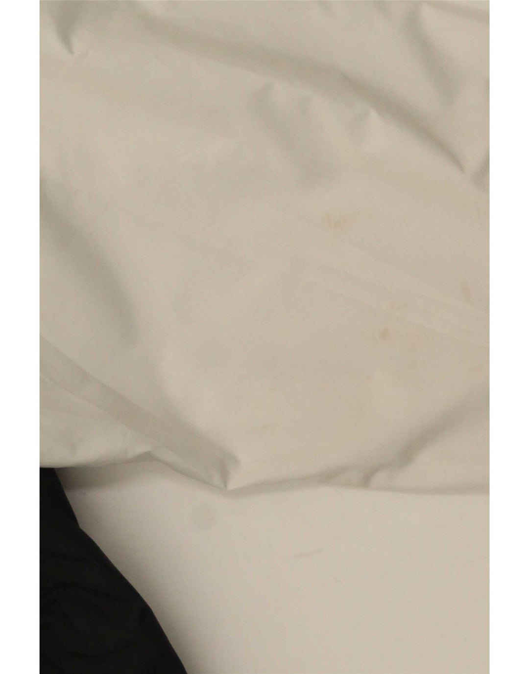 Ανδρικό μπουφάν βροχής με κουκούλα Nike UK 36 Small White Colourblock