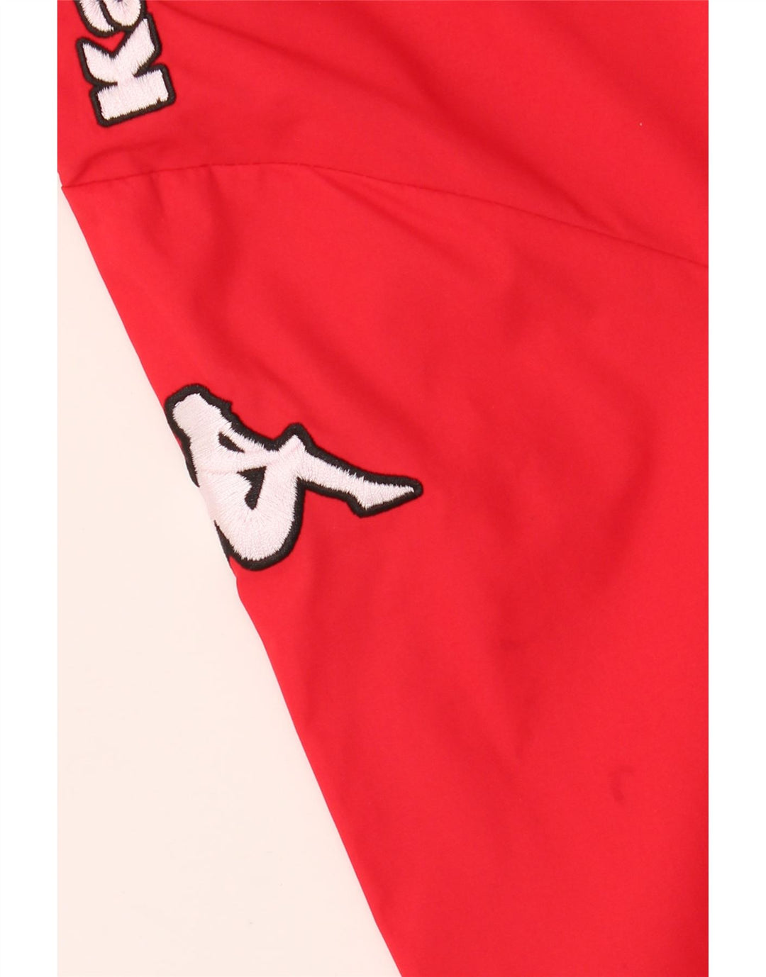 Ανδρική φόρμα πουλόβερ με φερμουάρ KAPPA Top Small Red Polyester