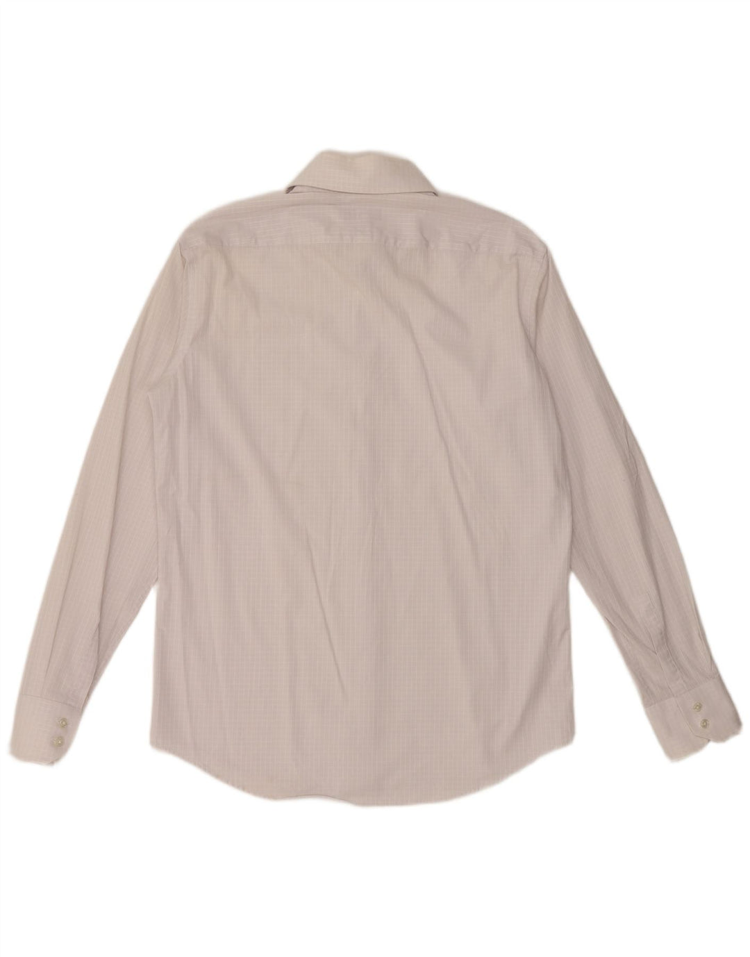 Ανδρικό πουκάμισο HUGO BOSS Regular Fit Size 40 15 3/4 Medium White Gingham