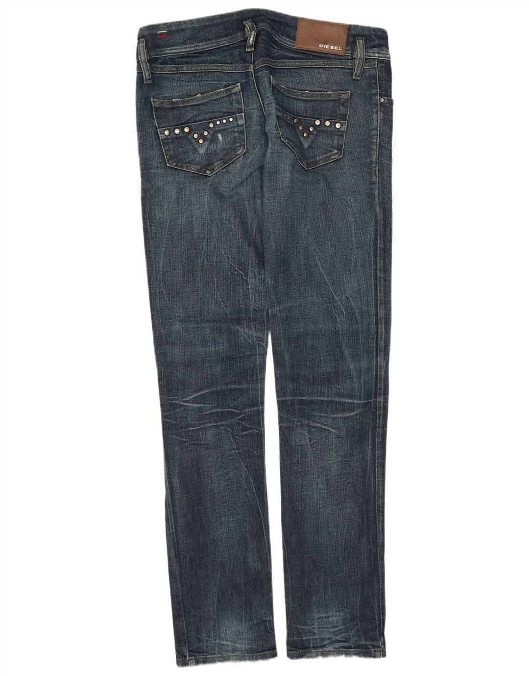 DIESEL Γυναικείο Slim Jeans W28 L32 Navy Blue Cotton