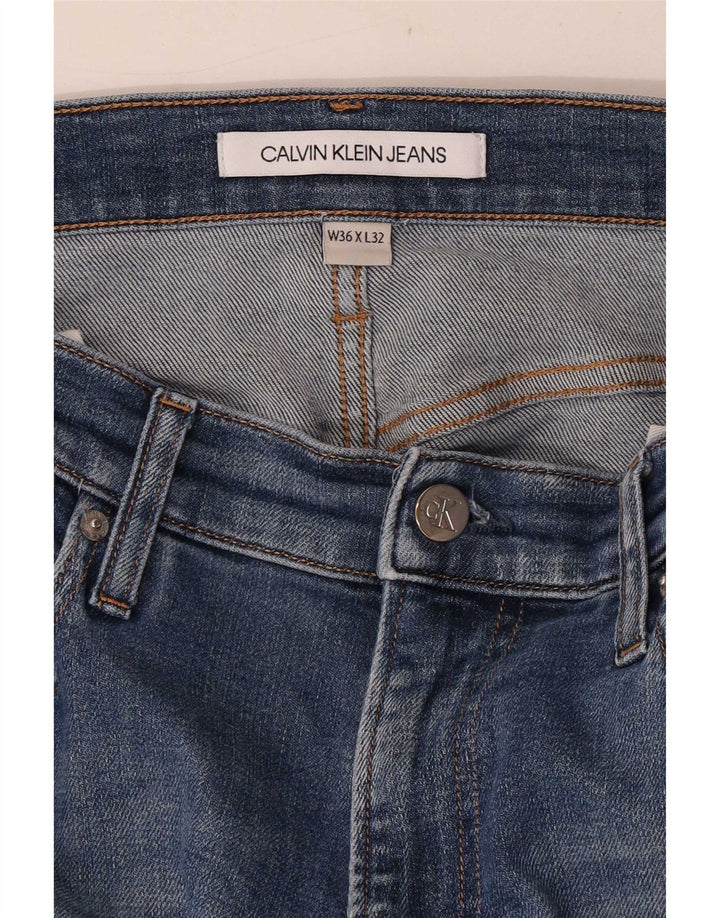 Calvin Klein Ανδρικό Slim Jeans W36 L32 Blue