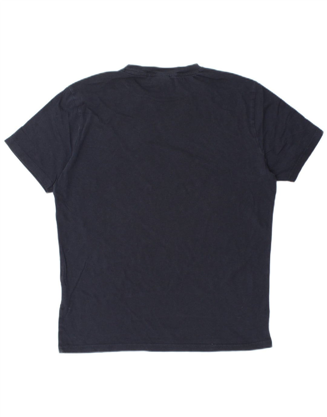 Ανδρικό γραφικό T-shirt CHAMPION Top Medium Navy Blue βαμβακερό