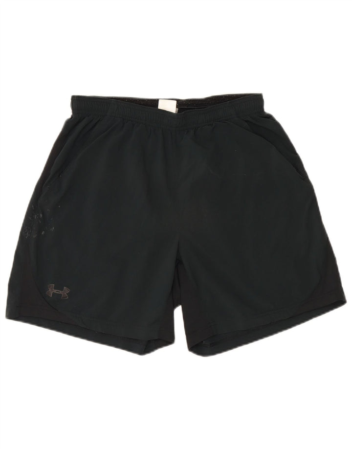 Ανδρικό αθλητικό σορτς Under Armour Μεσαίο μαύρο πολυεστέρα