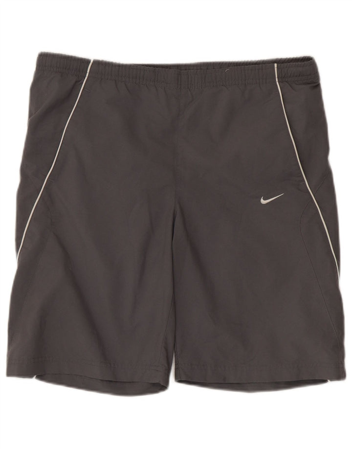 Ανδρικό αθλητικό σορτς Nike μικρό γκρι