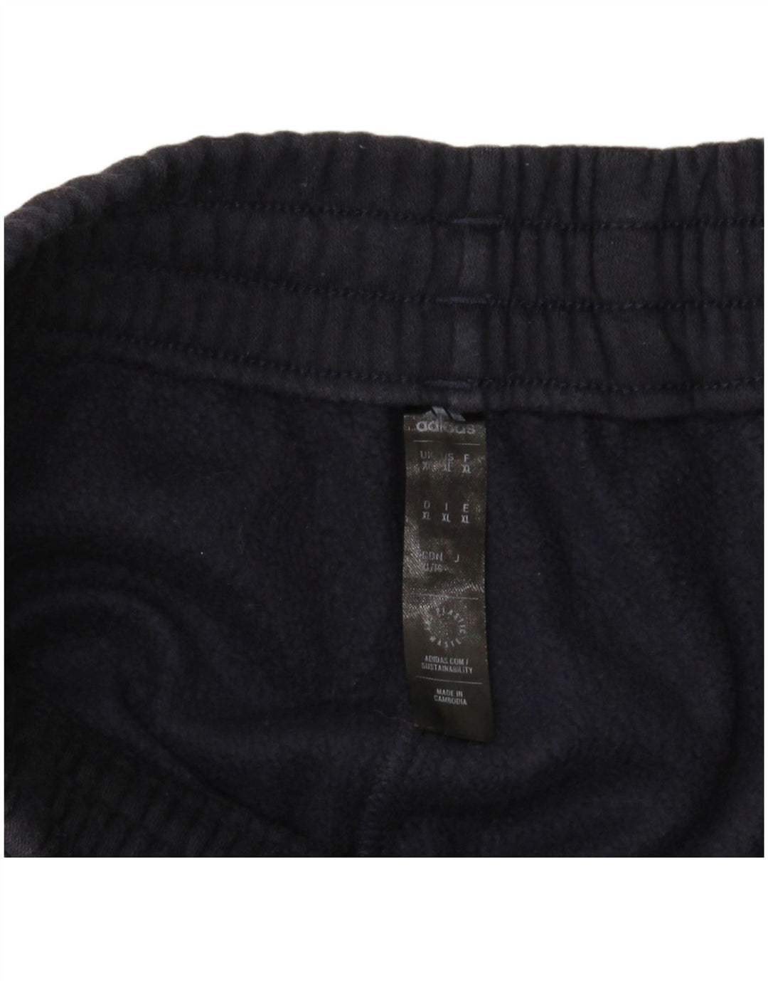 Ανδρική φόρμα ADIDAS Cargo Παντελόνι Joggers XL Navy Blue