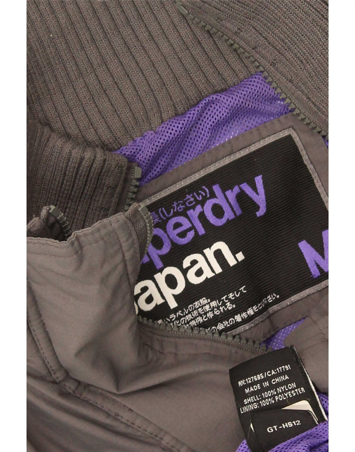 Γυναικείο τζάκετ Windbreaker Superdry 12 Medium Grey Polyester