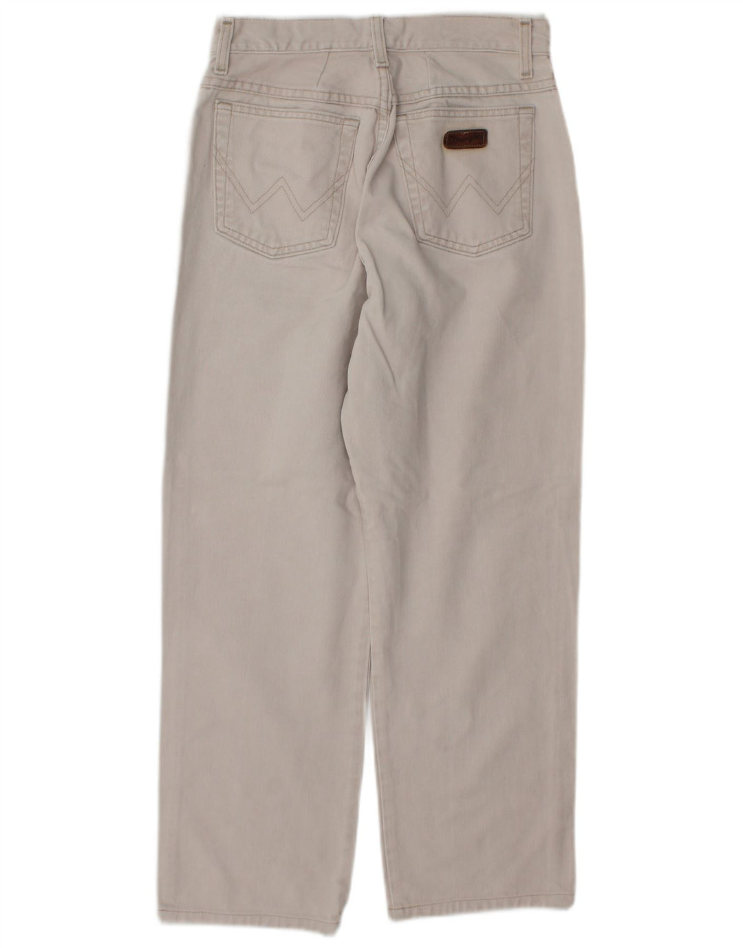 Ανδρικό τζιν Wrangler ίσιο W28 L27 Μπεζ