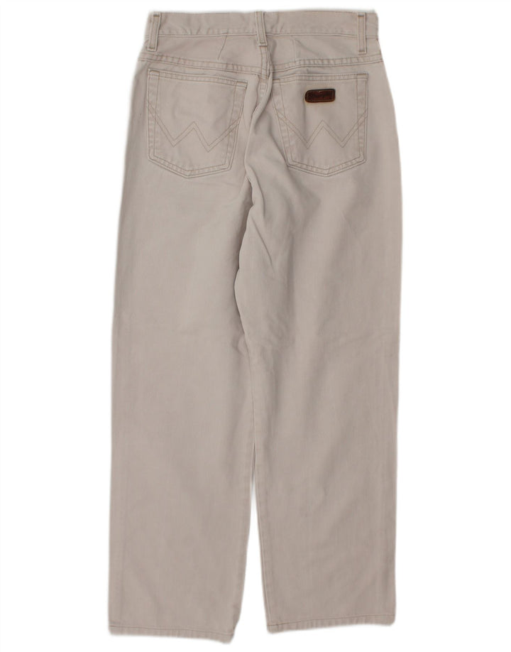 Ανδρικό τζιν Wrangler ίσιο W28 L27 Μπεζ