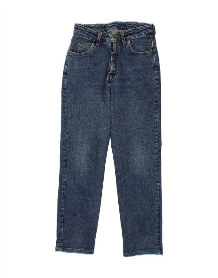 LEE Womens Straight Jeans W26 L27 Blue Vintage Lee and Second-Hand Lee from Messina Hembry 