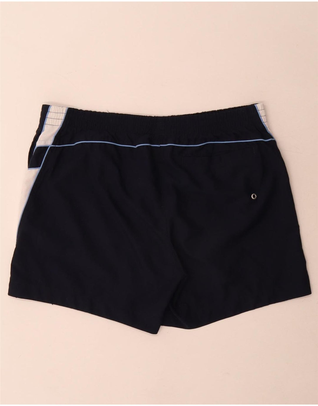 Champion Ανδρικό γραφικό σορτς κολύμβησης XL Navy Blue Colorblock Πολυεστέρας