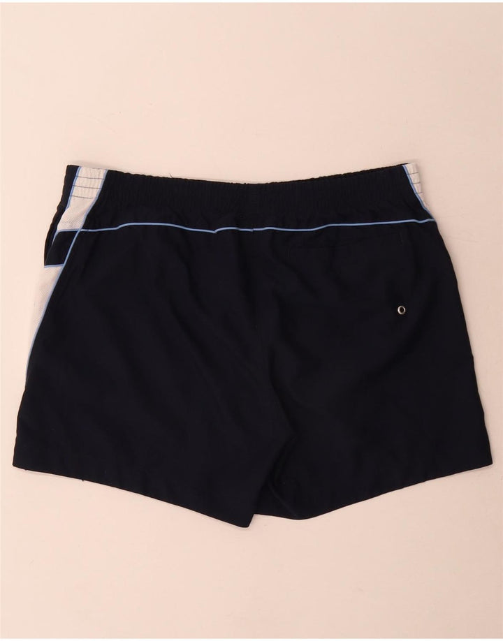 Champion Ανδρικό γραφικό σορτς κολύμβησης XL Navy Blue Colorblock Πολυεστέρας