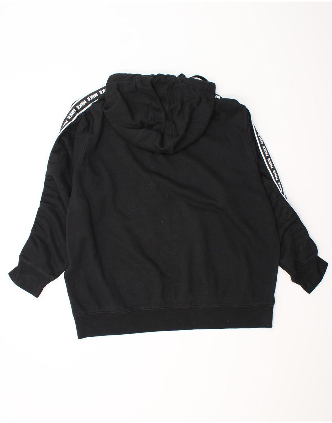 Ανδρικό γραφικό φούτερ με κουκούλα Nike XL, μαύρο βαμβακερό
