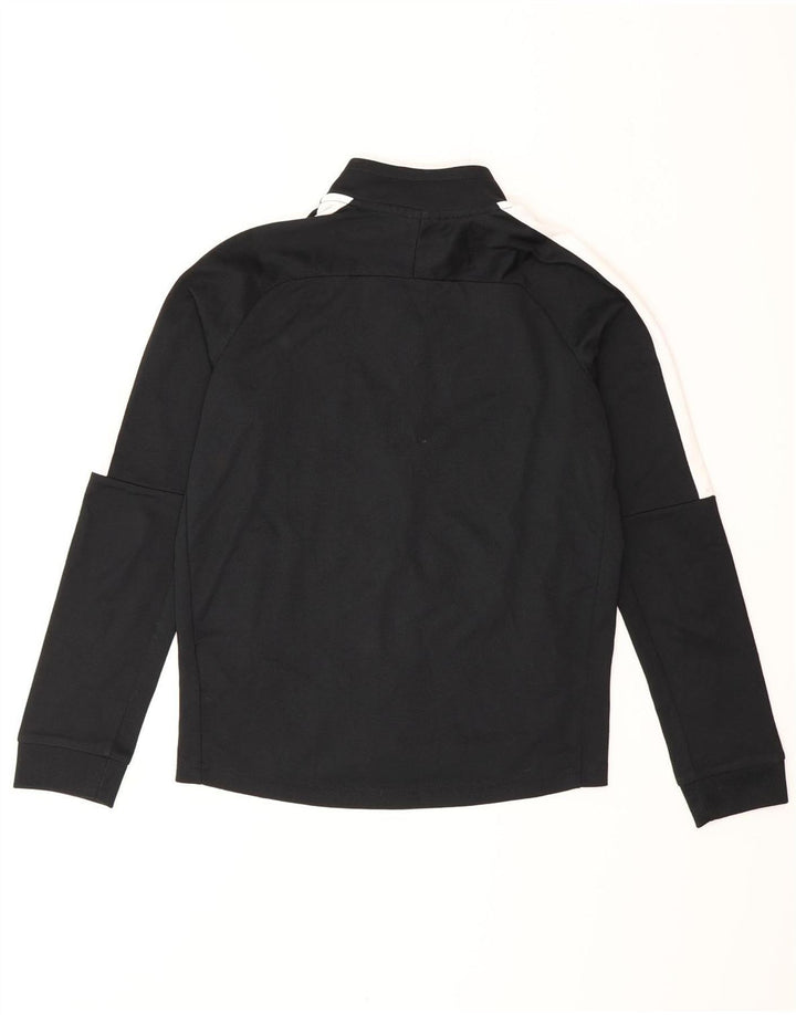 Μπουφάν Nike Boys Dri Fit αθλητική φόρμα 10-11 ετών Medium Black Colourblock