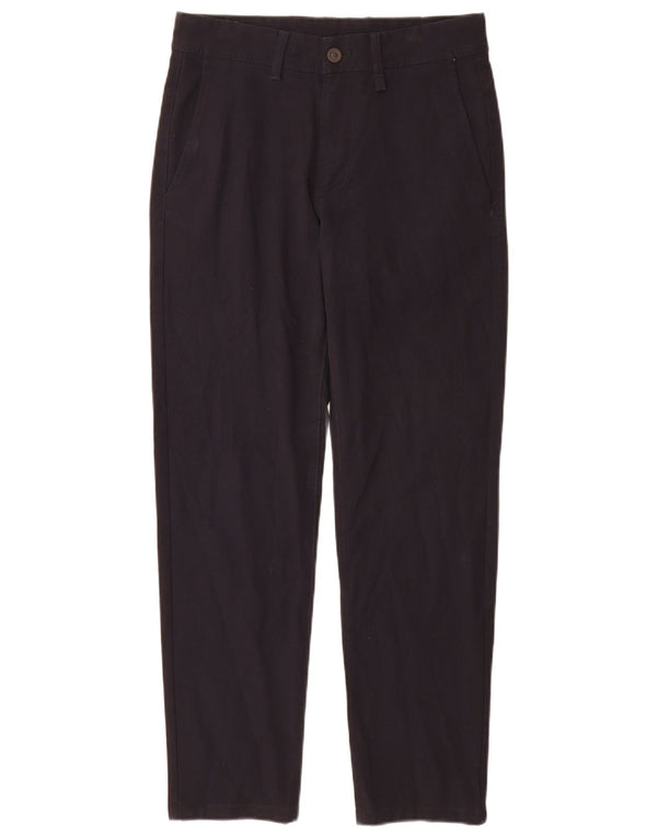 Zara Ανδρικό κωνικό παντελόνι Chino EU 36 XS W29 L29 Navy Blue Polyester