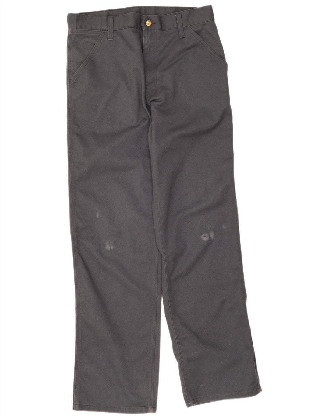 Ανδρικό ίσιο παντελόνι Chino Carhartt W30 L34 Grey Polyester