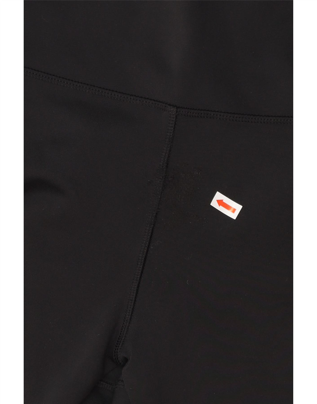 Γυναικεία κολάν ADIDAS Climalite UK 12/14 Medium Black Polyester