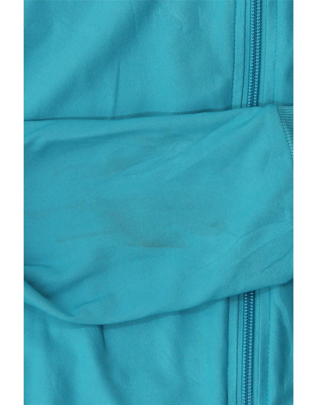 Γυναικεία φόρμα NIKE Dri Fit Top Jacket UK 8/10 Small Blue Polyester