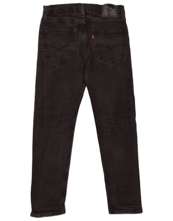 Levi's Mens 502 Straight Jeans W31 L29 Γκρι βαμβακερό