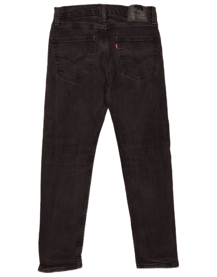 Levi's Mens 502 Straight Jeans W31 L29 Γκρι βαμβακερό