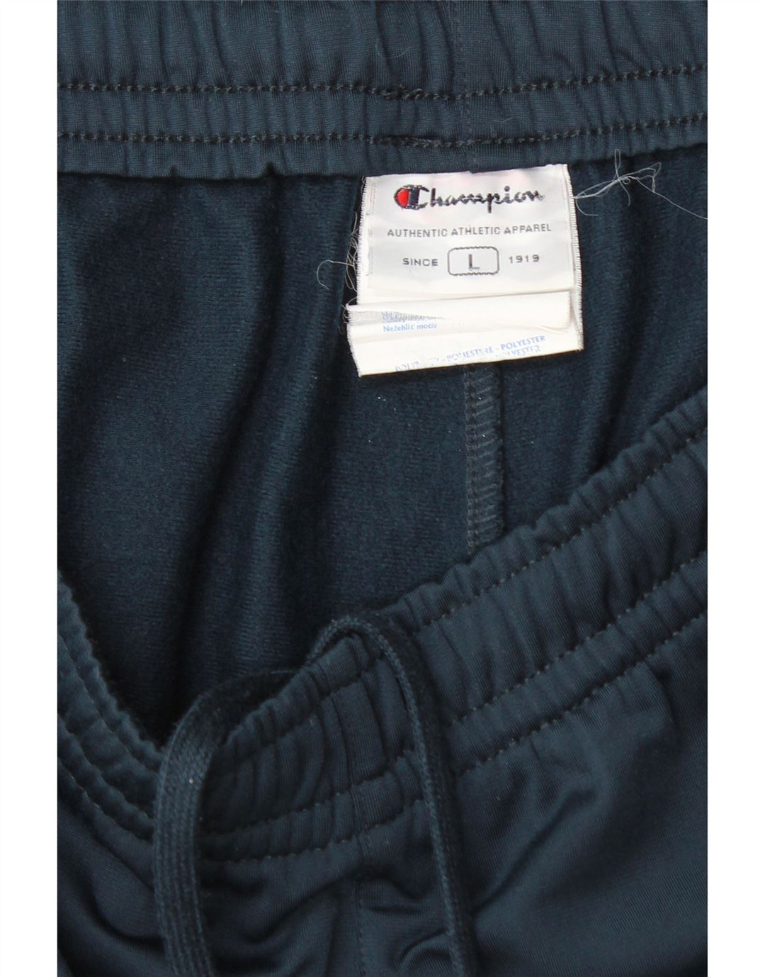 Ανδρική αθλητική φόρμα Champion Παντελόνι Μεγάλο Navy Blue Polyester