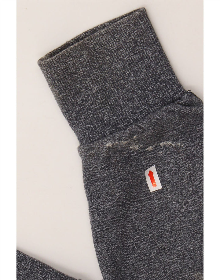 ELLESSE Γυναικεία γραφικά κουκούλα UK 14 Large Navy Blue Colourblock