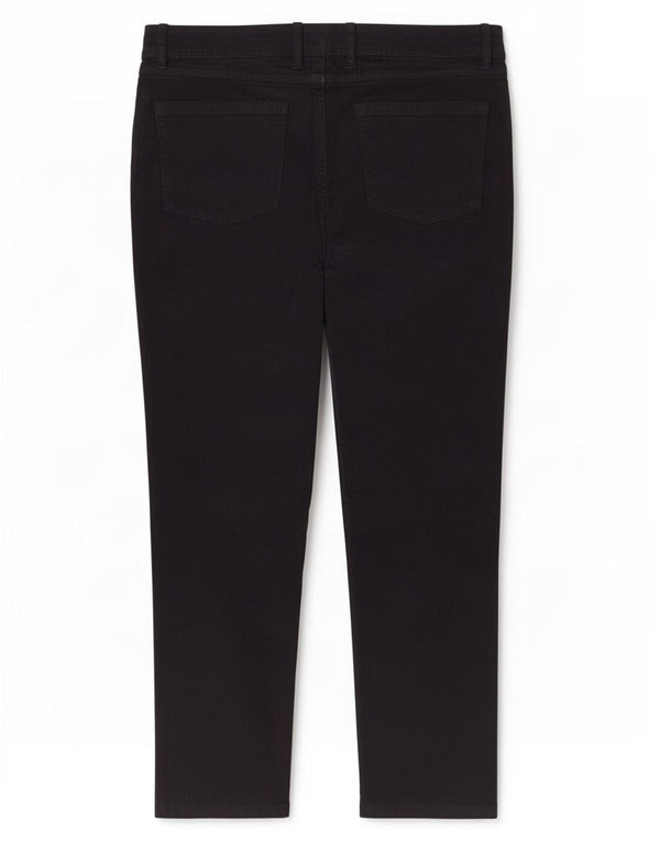 Marks & Spencer Γυναικείο Κοτλέ παντελόνι UK 18 XL W36 L27 Navy Blue