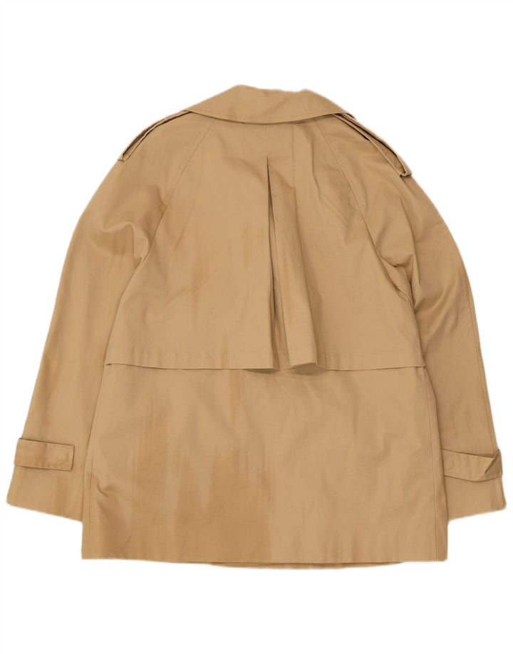 Marks & Spencer Ανδρική καμπαρντίνα UK 10 Small Beige Cotton