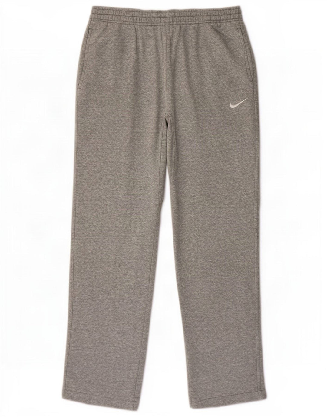 Ανδρική αθλητική φόρμα Nike, βαμβακερή σε μεσαίο γκρι