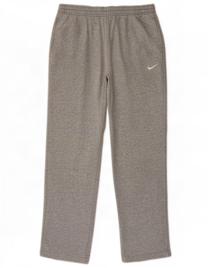 Ανδρική αθλητική φόρμα Nike, βαμβακερή σε μεσαίο γκρι