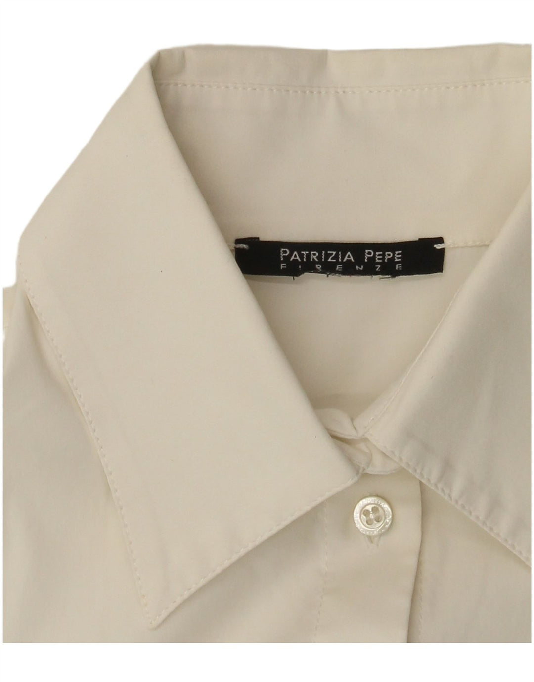 Patrizia Pepe γυναικείο πουκάμισο UK 12 Medium White